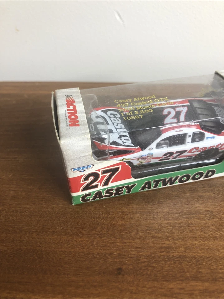 Casey Atwood #27 Castrol GTX 2000 Chevrolet Monte Carlo RCCA 1:64 3500 C1 - Изображение 2 из 4