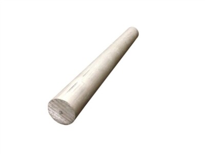Magnesium Anode Extruded Rod 2.024 inch Dia X 12 inches Long