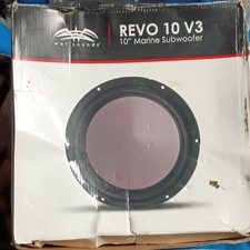 Wet Sounds REVO 10 FA S4 V3 10" Marine Grade 4 Subwoofer V3 for Boats