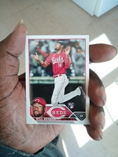 Will Benson 2023 Topps Series 2 #339 RC Rookie Cincinnati Reds