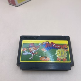 Pro Yakyuu Family Stadium Famicom NES Japan import boxed US Seller