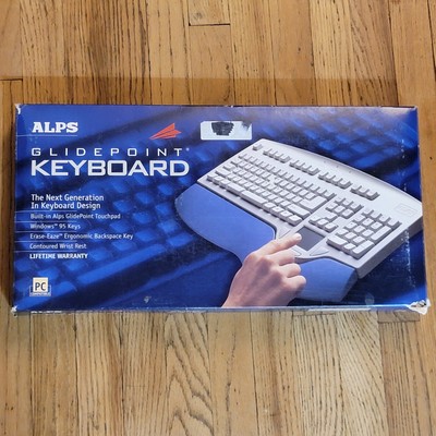 New Vintage PC ALPS Glidepoint Keyboard Touchpad MGL Series