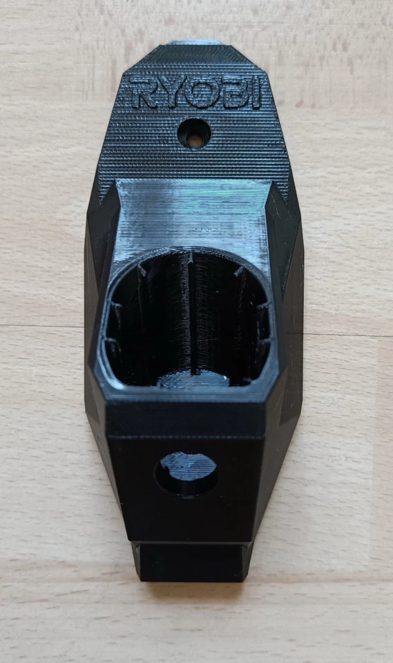 Ryobi 18V Battery Holder Wall Mount Storage Rack Organizer Garage Organizer - Image 2 of 2