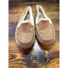 UGG Ansley Brown Chesnut Loafer Women Size 10
