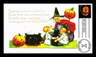 US COVER HALLOWEEN JACK O LANTERNS FIRST DAY ISSUE PANDA CACHET