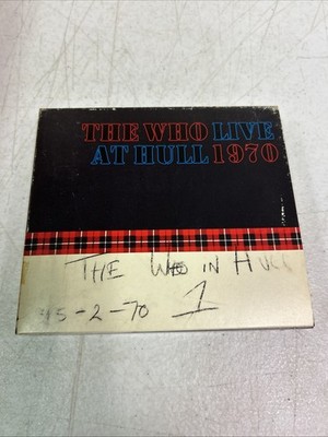 The Who Live at Hull 1970, 2 Disc CD