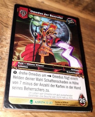 2 x Starter Deck World of Warcraft Helden Azeroth Trading Card Deutsch Sealed 