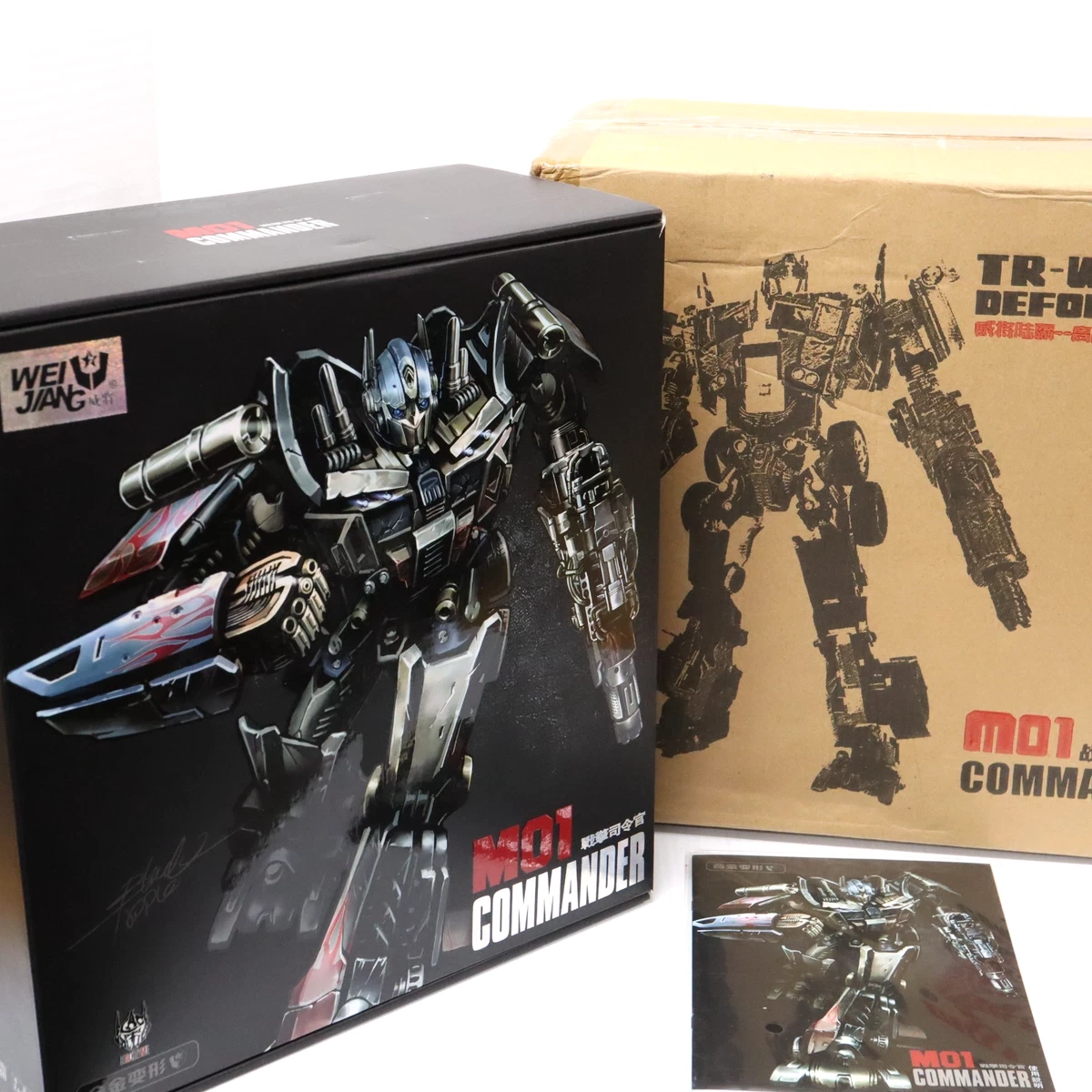 Weijiang Transformers Optimus Prime Transformers & Robots Action