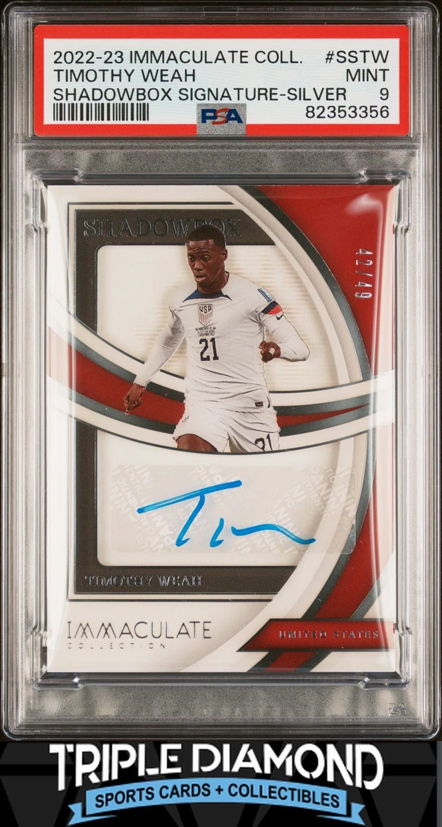 2022-23 Panini Immaculate Collection Soccer Trading Cards for sale