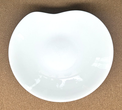 GLOBAL CUISINE Set of 4 Coupe Soup Bowls 8 7/8'' Mikasa Pasta All White
