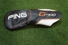 Ping Golf G400 Driver Headcover Head Cover Good Black/White/Orange