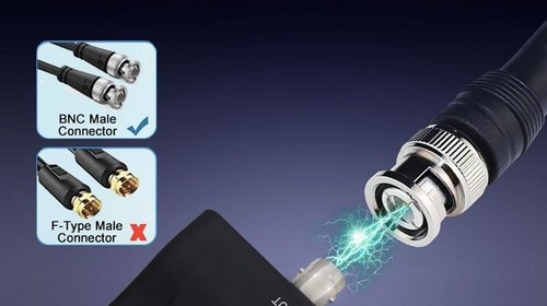 HDMI to BNC Converter Adapter - HD Digital Video in Female BNC Coax Connector... - Picture 5 of 9
