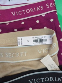 NWT Victoria Secret VS Pink Panty Lot of 50 Size Large Wholesale Resale Styles