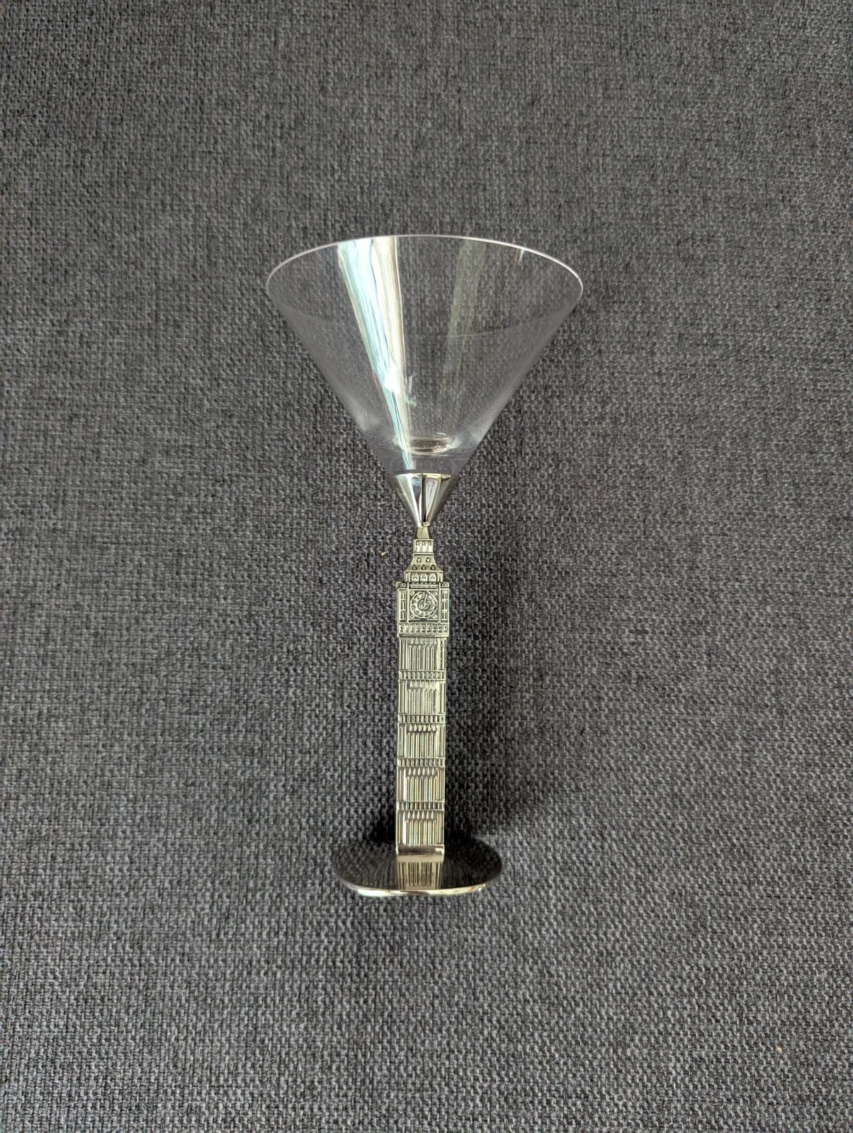 Godinger Big Ben Martini Glass - Thumbnail 3