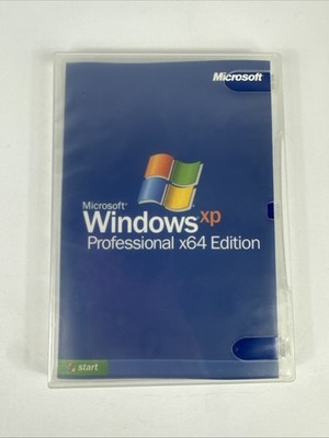 Microsoft Windows XP Professional x64 Edition W/ Serial Key