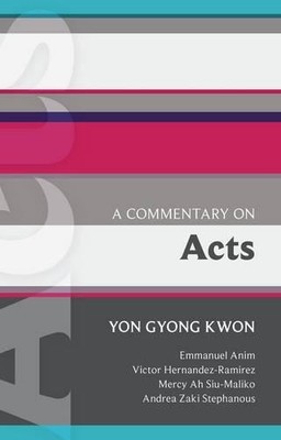 ISG 48: A Commentary on Acts Kwon Paperback SPCK 9780281064090