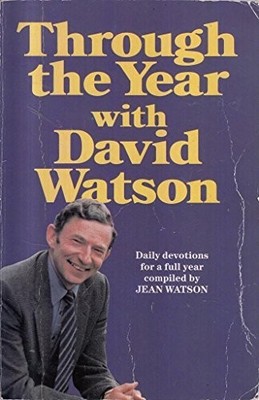 Through the Year with David Watson by Watson, David Paperback Book The Fast Free