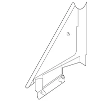 Genuine Nissan Corner Cover 80292-3TA0A