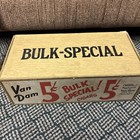 Vintage 5 cent VAN DAM CIGAR CO. Box Tobacco Advertising Collectible Man Cave — photo 2