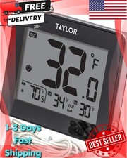 Taylor Wired Digital Indoor/outdoor Thermometer With Easy-to-read Led