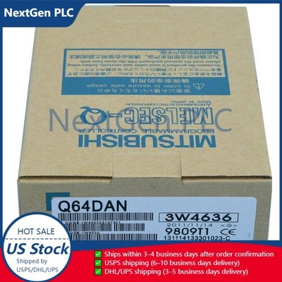 Q64DAN New Sealed Mitsubishi PLC MELSEC-Q Module Q64DAN  US Free TAX