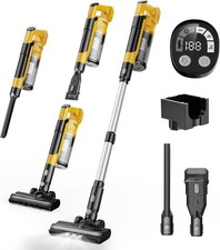 Yospinber Cordless Vacuum Cleaner for Dewalt 20V Battery(Battery Not Included)