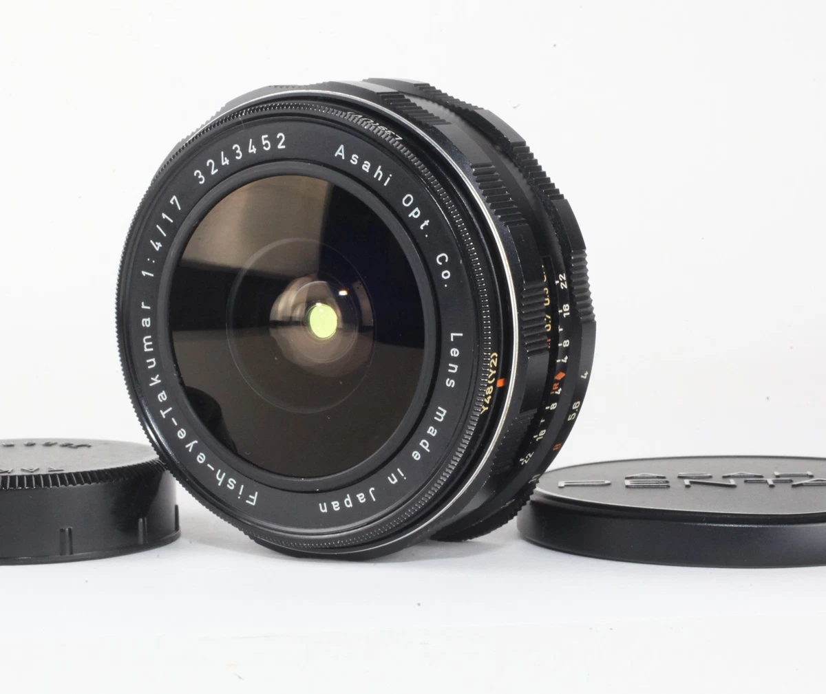 レンズ(単焦点) Pentax Fish Eye Takumar 17mm f4 #8001 PENTAX Fisheye Camera Lenses 17mm Focal for sale | eBay