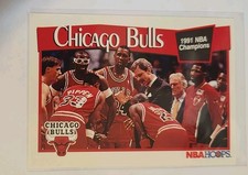 1991-92 NBA Hoops - Michael Jordan, Scottie Pippen, Phil Jackson #277