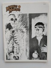 Midnight Marquee.9 Issues.Frankenstein.Dracula.horror.wolfman.Cult,Gary Svehla
