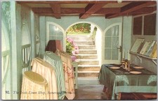 Vintage Somerset Village, Sandys Parish BERMUDA Postcard "The Irish Line...