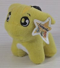 McDONALDS 2005 Happy Meal Plush NEOPETS Yellow Poogle, Read Description