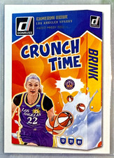 Cameron Brink 2025 Panini Donruss WNBA Crunch Time Press Proof -#17 LA Sparks