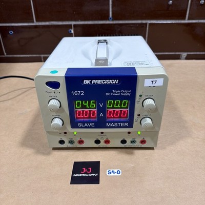 B&K Precision 1672 Triple Output DC Power Supply *Warranty*