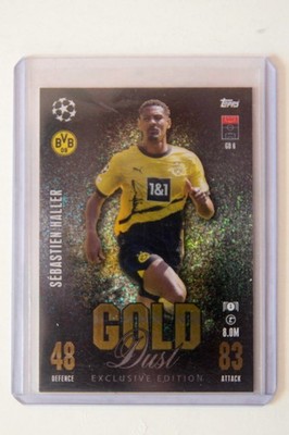 Topps Match Attax Champions League 23/24 Gold Dust  Sebastien Haller GD6  RAR