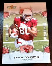 2008 SCORE ROOKIE #390 - EARLY DOUCET III - ST.LOUIS CARDINALS CARD