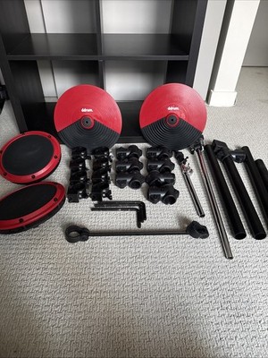 Lot of Assorted Ddrum Drum Parts and Accessories Electronic Drum Kits, Cymbals