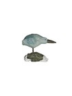 Vintage Resin Sandpiper Bird On Driftwood Cabin Cottage Nautical Decoration — photo 2