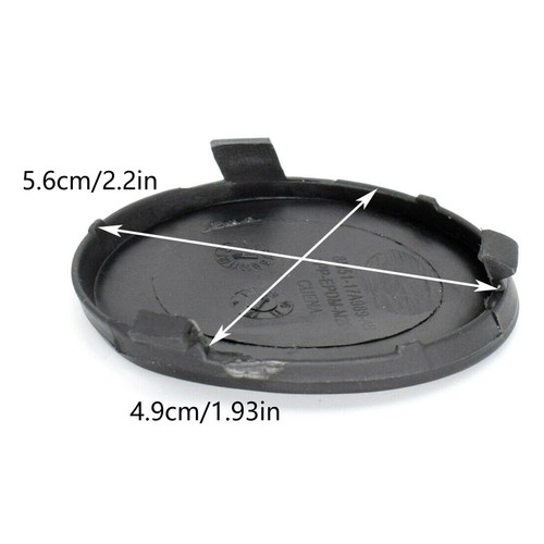 1521645 Fits for MK2 07-11 Front Bumper Tow Towing Hook Eye Cap Cover - Picture 7 of 7