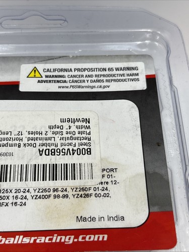 NEW All Balls Racing Steering Stem Bearing Kit 22-1001 Suzuki Yamaha Models - Picture 4 of 10