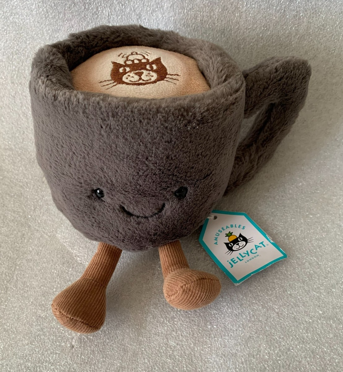 Jellycat Amuseables Espresso Cup Coffee Plush 4