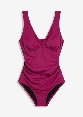 Neu Shape Badeanzug Gr. 50 Violett Bade-Anzug Bademode Schwimmanzug Einteiler