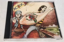 AC/DC Dirty Deeds Done Dirt Cheap CD 1976 Albert Sydney Australia 4700022 Error 