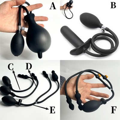 anal plug types Tunel analny Peephole - Clear Hollow Anal Plug main image 0