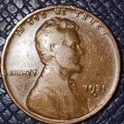 1931 D Wheat Penny/Cent (VG) : Comb. Shipping