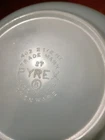 Pyrex 403 Solid Turquoise Robin Egg Blue 2.5 Quart Mixing Bowl Excellent Gloss