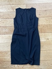 Vintage 90s Vshow Vfemage Black Bodycon Evening Dress Size XXL