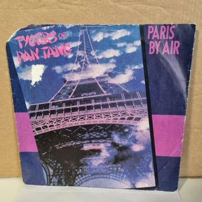  Tygers Of Pan Tang   Paris By Air - Vinyl,7'',45 RPM, Single UK Press-1982