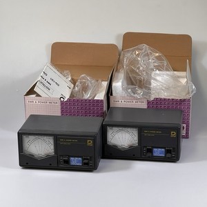 Daiwa CN-101 SWR Power Meter 1.8-150MHz Cross Needle Lot of 2 Untested