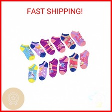 Sonic The Hedgehog Kids Tails Knuckles Amy No-Show Ankle Socks 6 Pair Pack