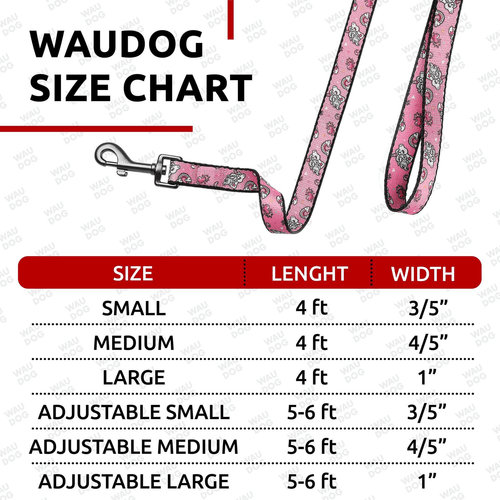 Nylon Dog Leash for Small Dogs and Medium Dogs 4 Ft Strong Dog Leash for - Picture 3 of 6